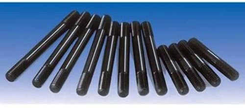 Milodon Premium 81251 Replacement Studs Base: 7/16-14 Top: 7/16-20 Length: 3 S