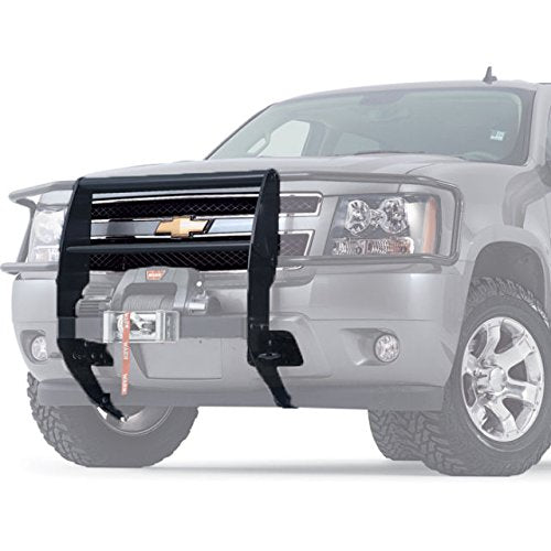 Trans4mer WARN 74140 Grille Guard, Black