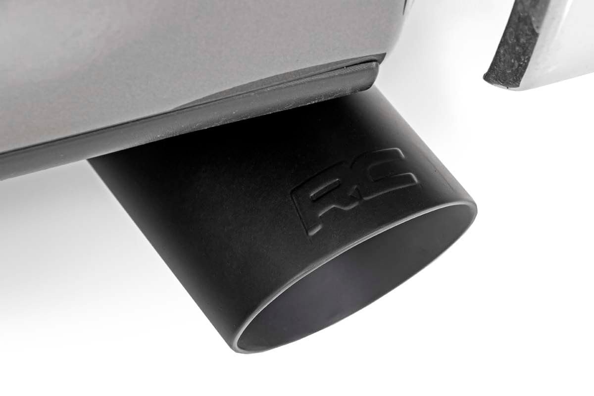 Dual Rough Country Cat-Back Exhaust for 2009-2014 F-150 2WD/4WD | V8-96010