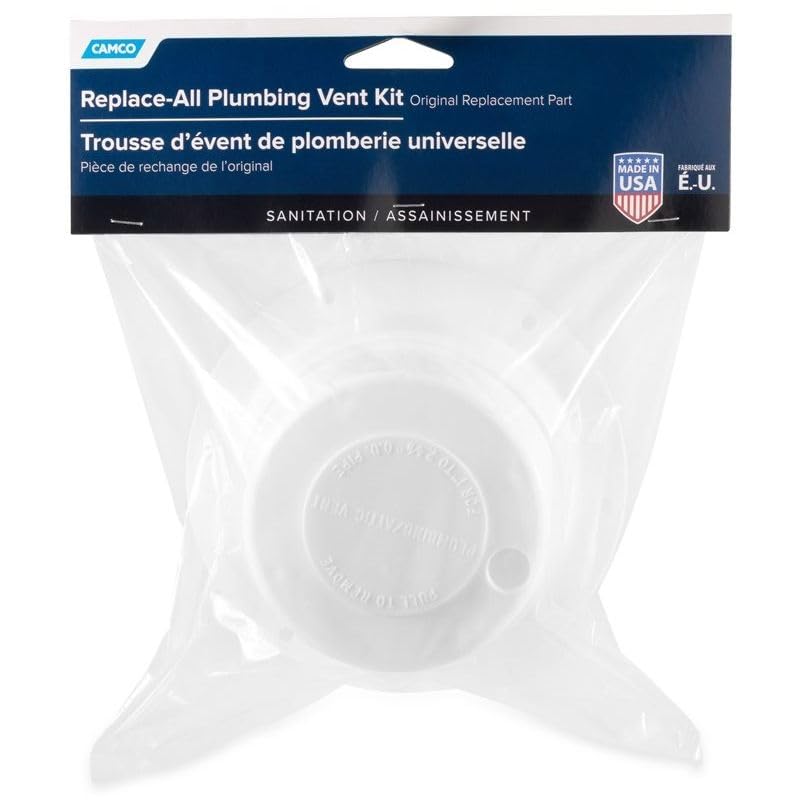 RV Camco Plumbing Vent Kit 1 pk