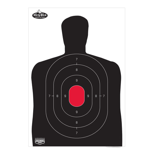 BC27 Birchwood Casey Dirty Bird Silhouette Target (Per 50), 12 x 18-Inch