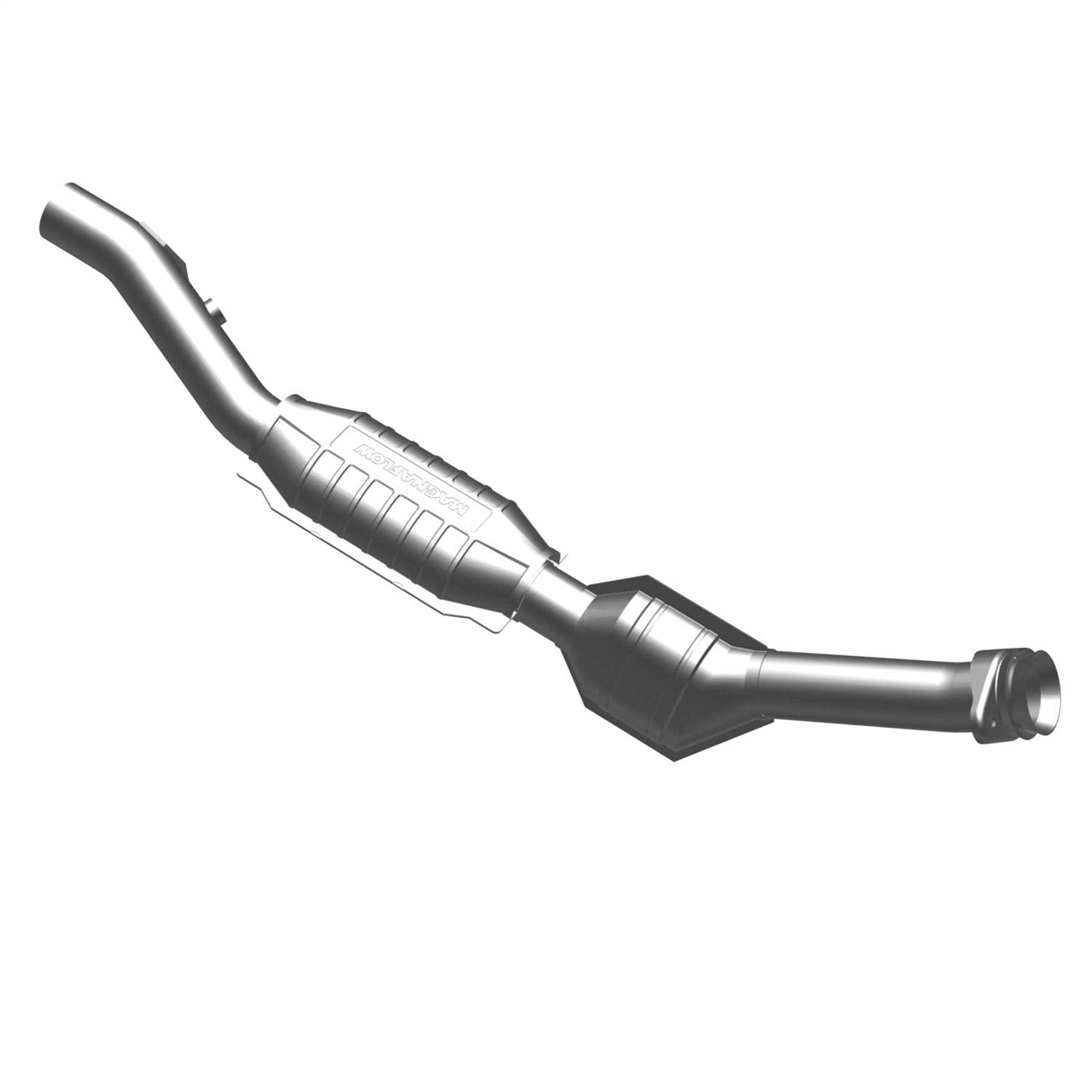 MagnaFlow 447152 Exhaust Products MagnaFlow Large Stainless Steel CA Legal Direct Fit Catalytic Converter