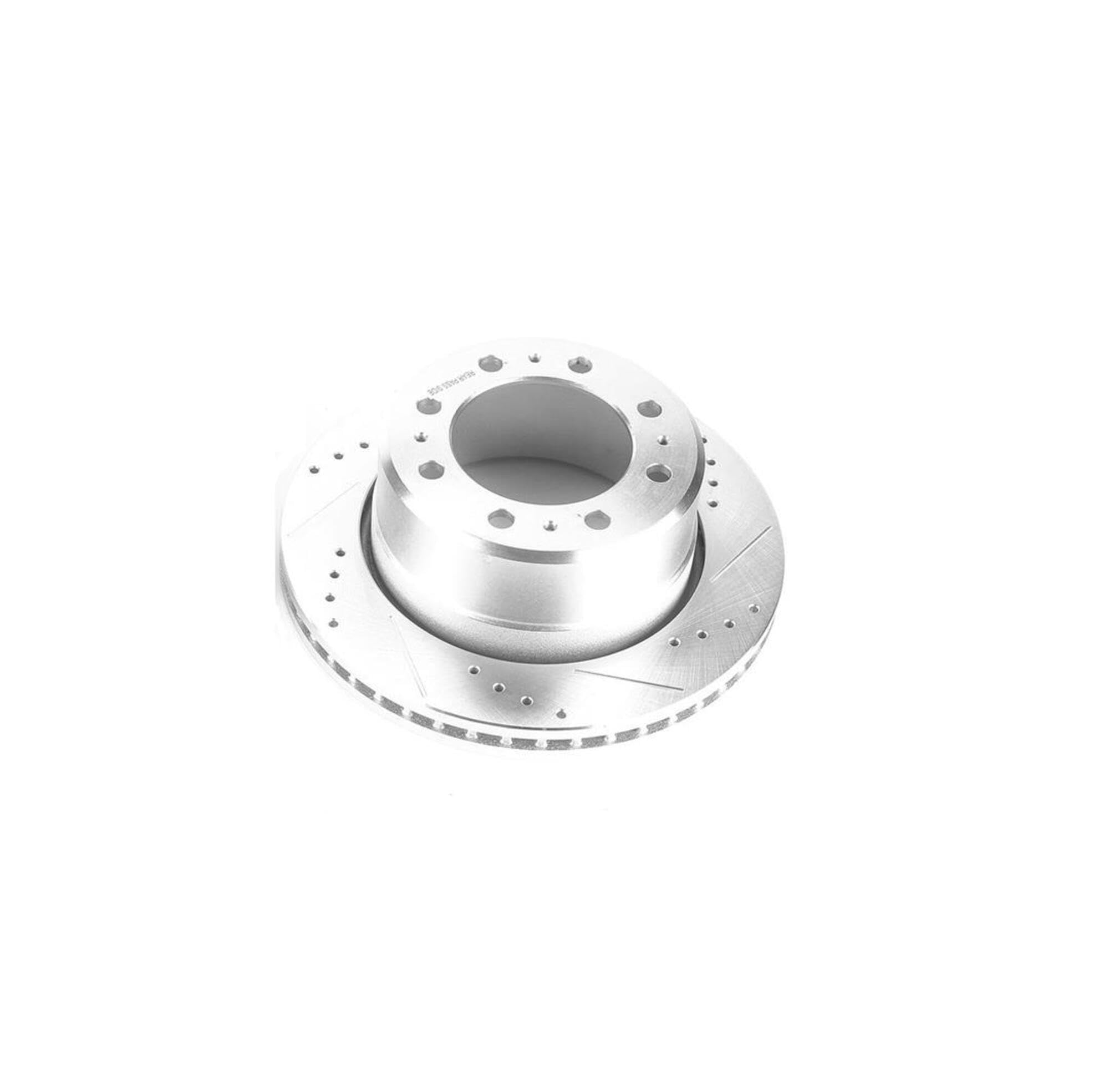 Power Stop - PowerStop 13-22 Ram 3500 Rear Right Evolution Drilled & Slotted Rotor (AR83067XR)