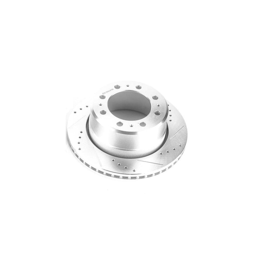 Power Stop - PowerStop 13-22 Ram 3500 Rear Right Evolution Drilled & Slotted Rotor (AR83067XR)