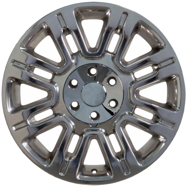 FR98-20085-6135-44P OE Wheels LLC Polished Wheel Painted (20 x 8.5 inches /6 x 135 mm, 44 mm Offset)