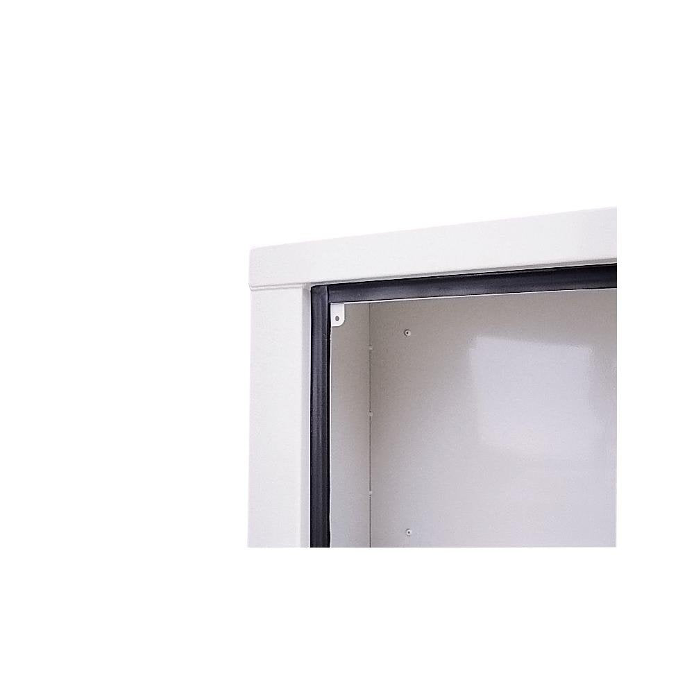 Delta Crescent Black Steel Fullsize Single Lid Crossover Truck Box - PSC1455002 JOBOX