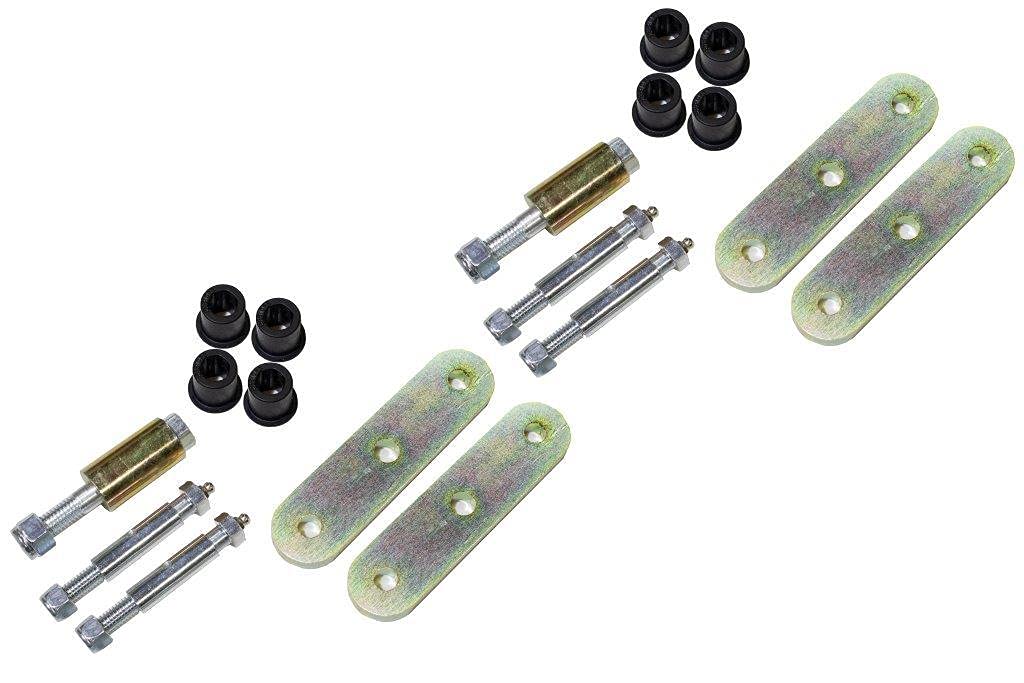 Fishbone Offroad FB27222: Greaseable Cj5 Shackles