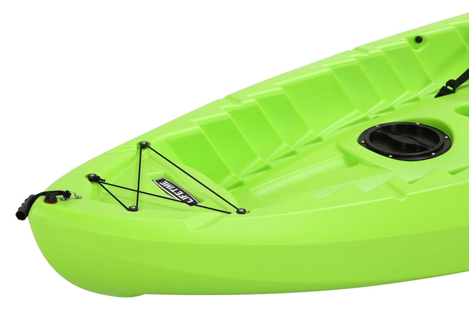 Kokanee Lifetime Sit-On-Top Kayak, Lime, 10'6"