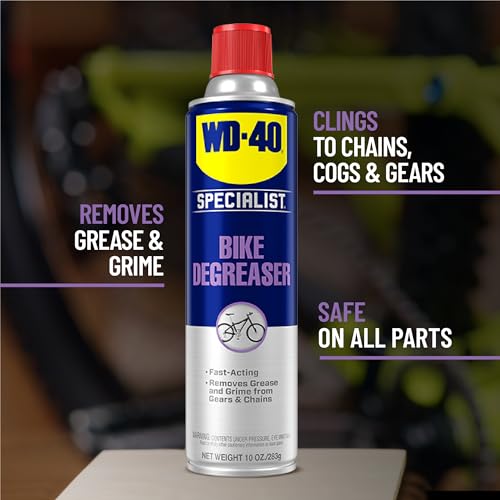 10 OZ WD-40 Specialist Bike Degreaser