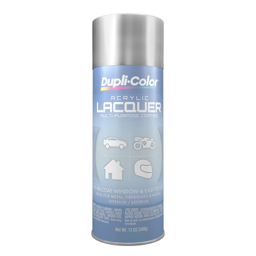 Metallic Dupli-Color EDAL1679 Premium Lacquer – Silver Spray Paint - 12 oz. Aerosol Can