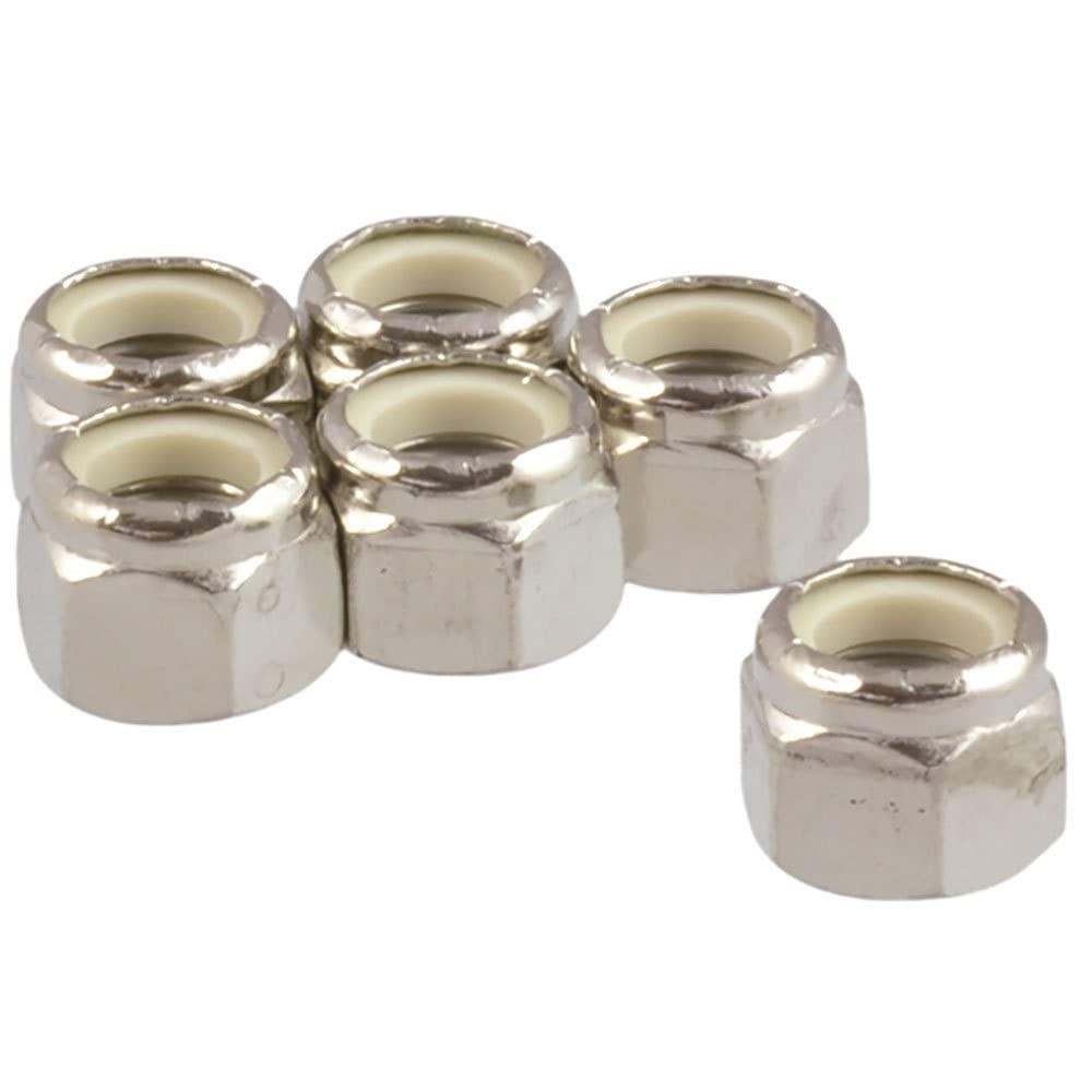 HF6008 Teleflex Nylon Nut 1/2" Nf - 6/PK