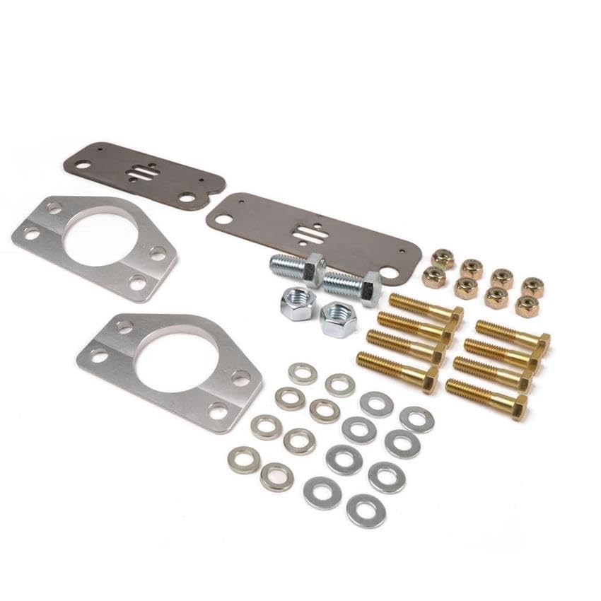 RideTech 4 Hole Ball Joint Wedge Plates 12109521, Compatible with 67-70 Mustang