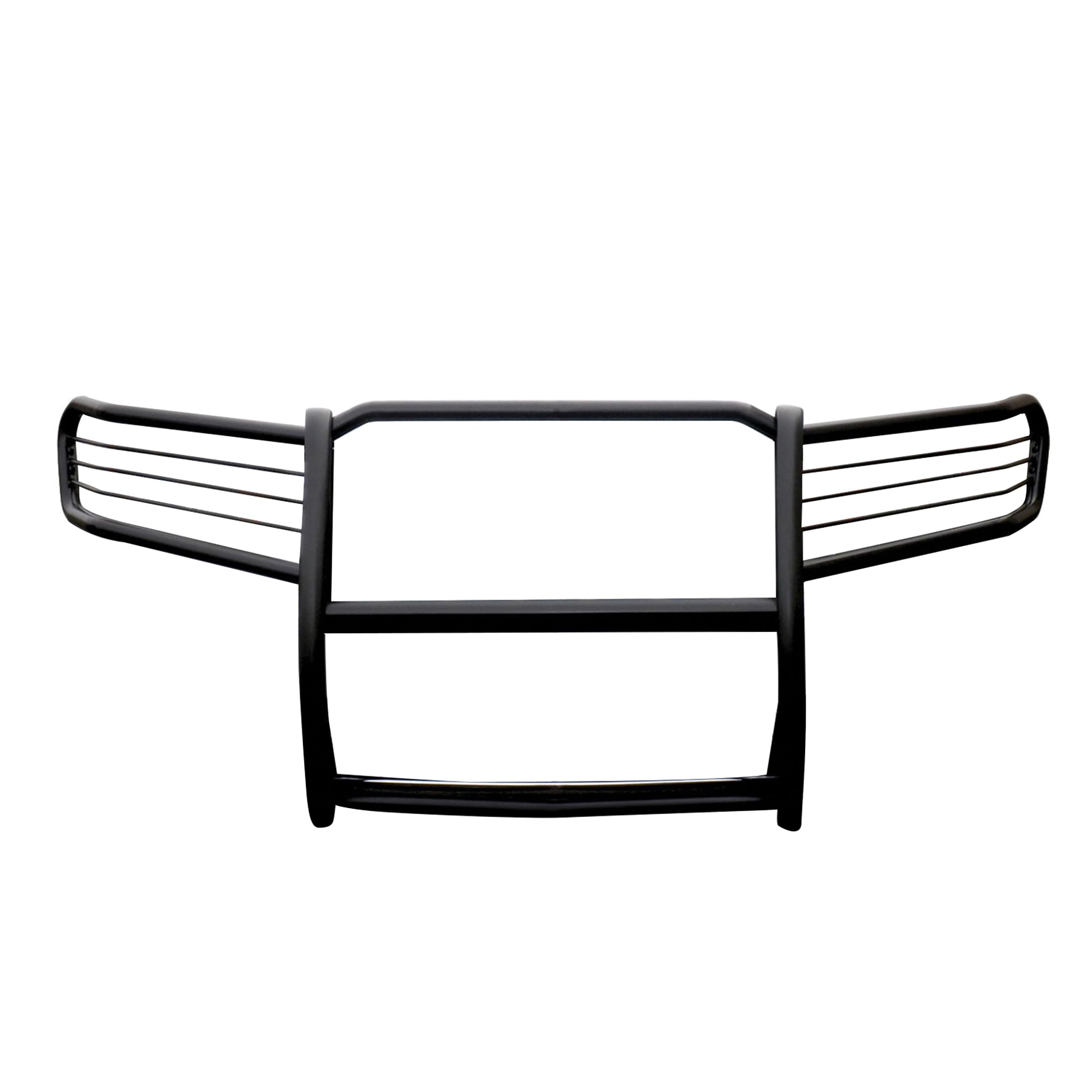 Bumper Guard Black Horse Grille brush Modular Black Compatible with 2016-2022 Honda Pilot-17H151402MA