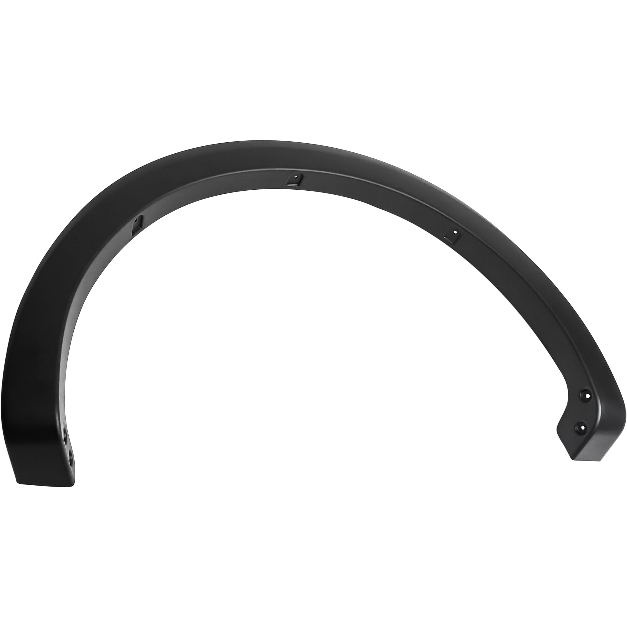 OE Factory Style Black Black Horse Fender Flares Compatible with 2021-2024 Ford F-150-FOEFO21