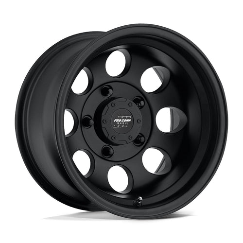PXA69 Pro Comp Alloys 16X8 8X6.5 F-BLK 0MM - PXA7069-6882