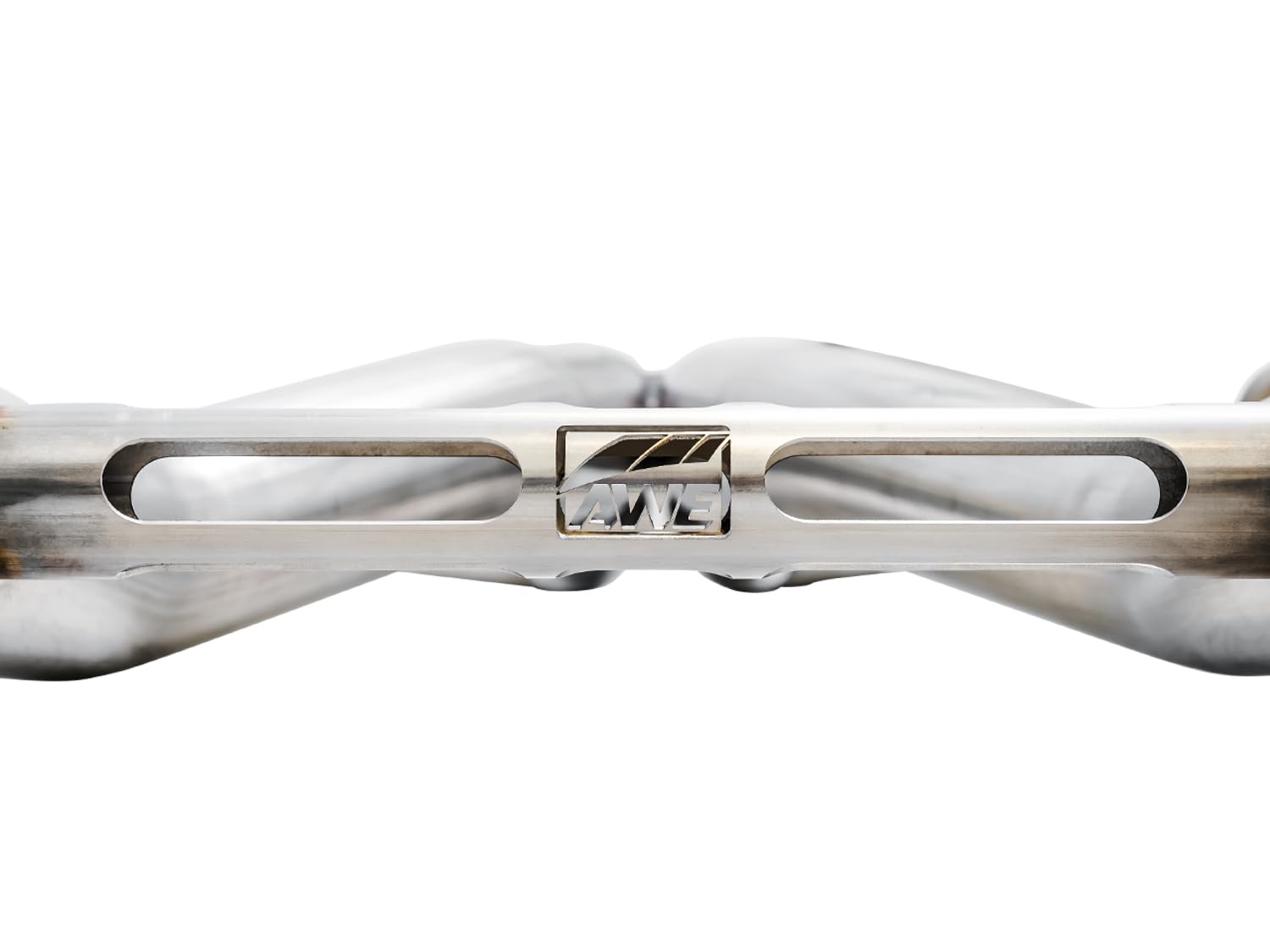 16-19 Chevy Camaro SS AWE Tuning Non-Res Cat-Back Exhaust - Track Edition (Quad Chrome Silver Tips) - 3020-42066