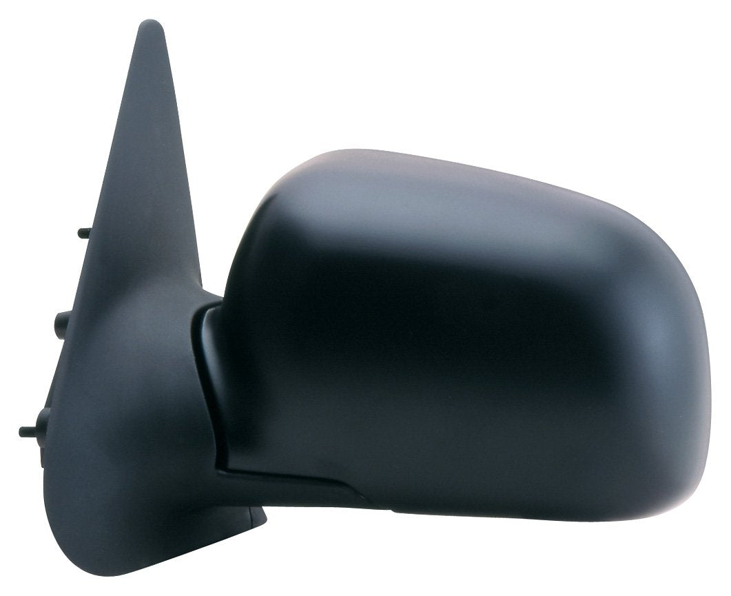 Mazda Driver Side Fit System 66010M Replacement OE Style Manual Folding Mirror, Black