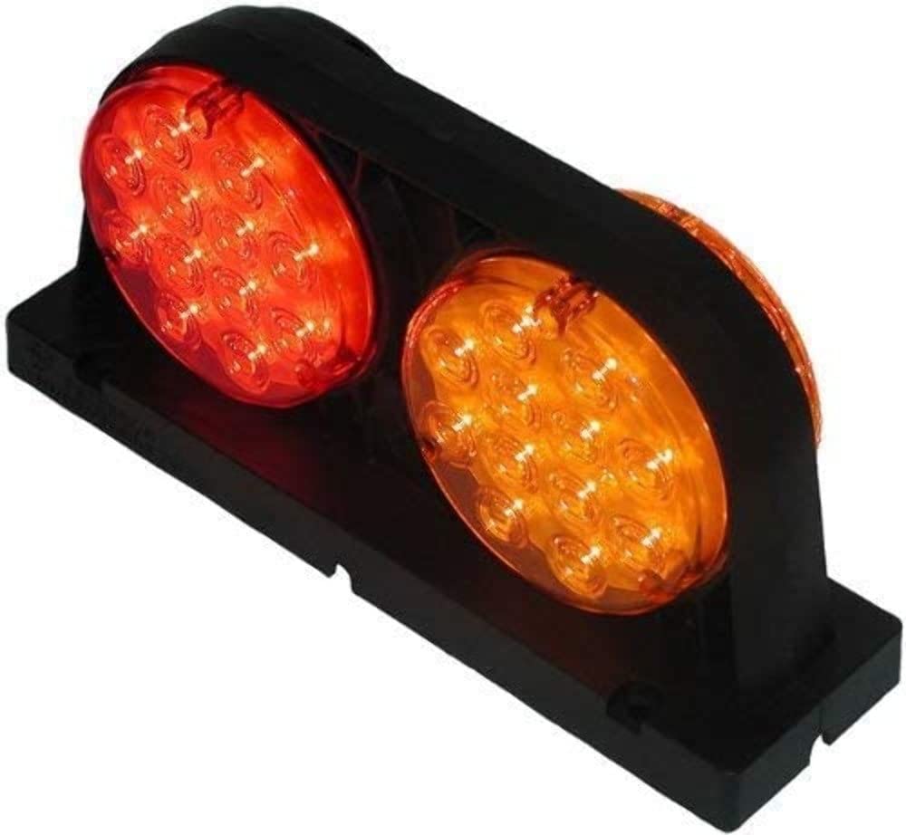 Led Peterson Mfg Stop/Turn/Tail, 318L-P & Warninglight