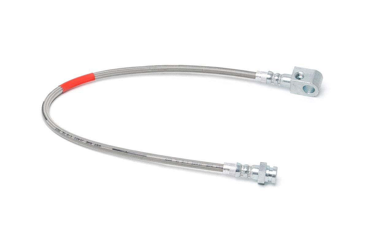 Rough Country Stainless Steel Replacement Rear Brake Line for Ford Bronco & F-150 (1980-1996)