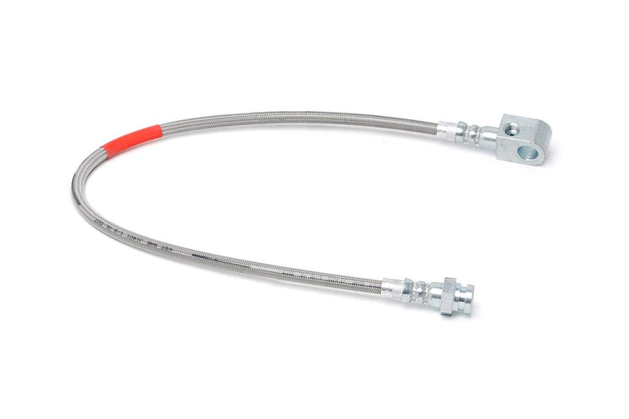 Rough Country Stainless Steel Replacement Rear Brake Line for Ford Bronco & F-150 (1980-1996)