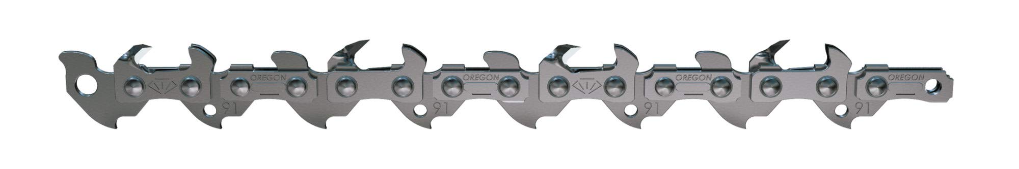 PowerSharp Oregon Chain & Stone Set Replacement for Portable Bar-Mounted Chainsaw Sharpener 541655, 55 Drive Link Chain (PS55)