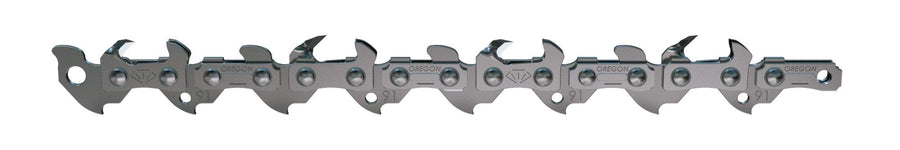 PowerSharp Oregon Chain & Stone Set Replacement for Portable Bar-Mounted Chainsaw Sharpener 541662, 62 Drive Link Chain (PS62)