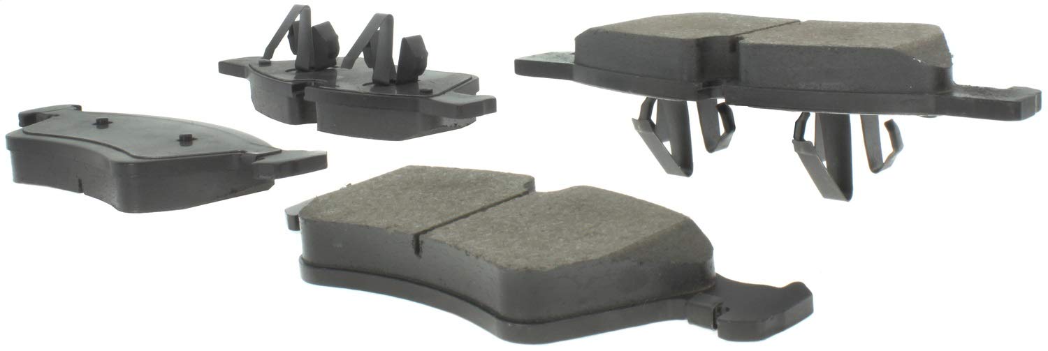 Front StopTech Brake Kit 908.35051 (Select Pack)