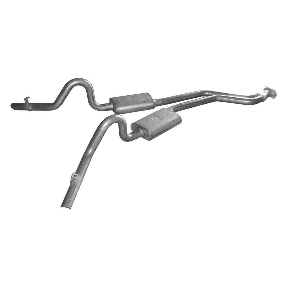 2.5" Pypes Cat-Back Exhaust Kit for GM G-Body SGG50R