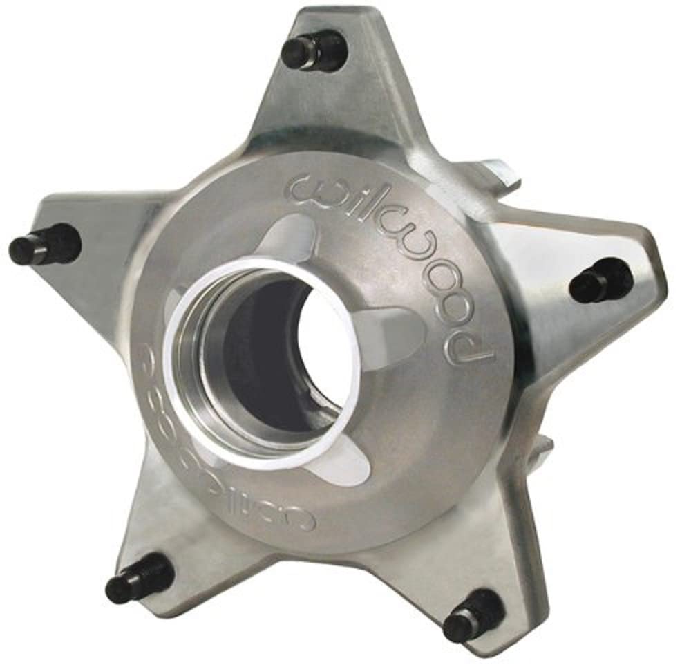 Front Hub Snap-Cap Wilwood 270-6735D with Hubcap