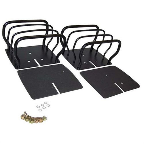 Crown Automotive Tail Light Guard Set RT26017, Black