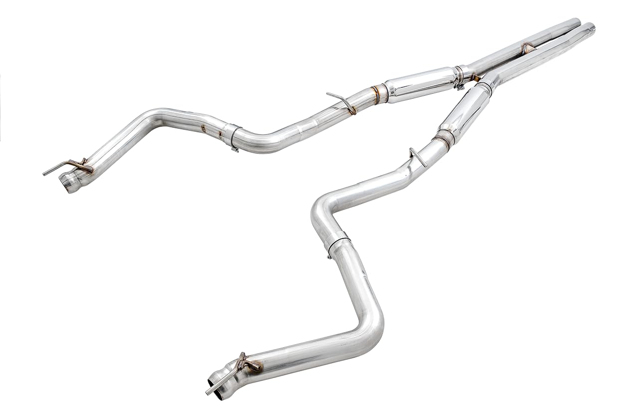 Dodge Challenger AWE Tuning 2015+ 6.4L/6.2L Supercharged Track Edition Exhaust - Use Stock Tips