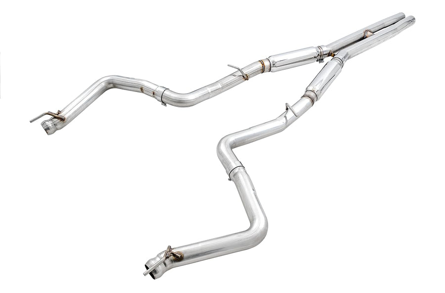 Dodge Challenger AWE Tuning 2015+ 6.4L/6.2L Supercharged Track Edition Exhaust - Use Stock Tips