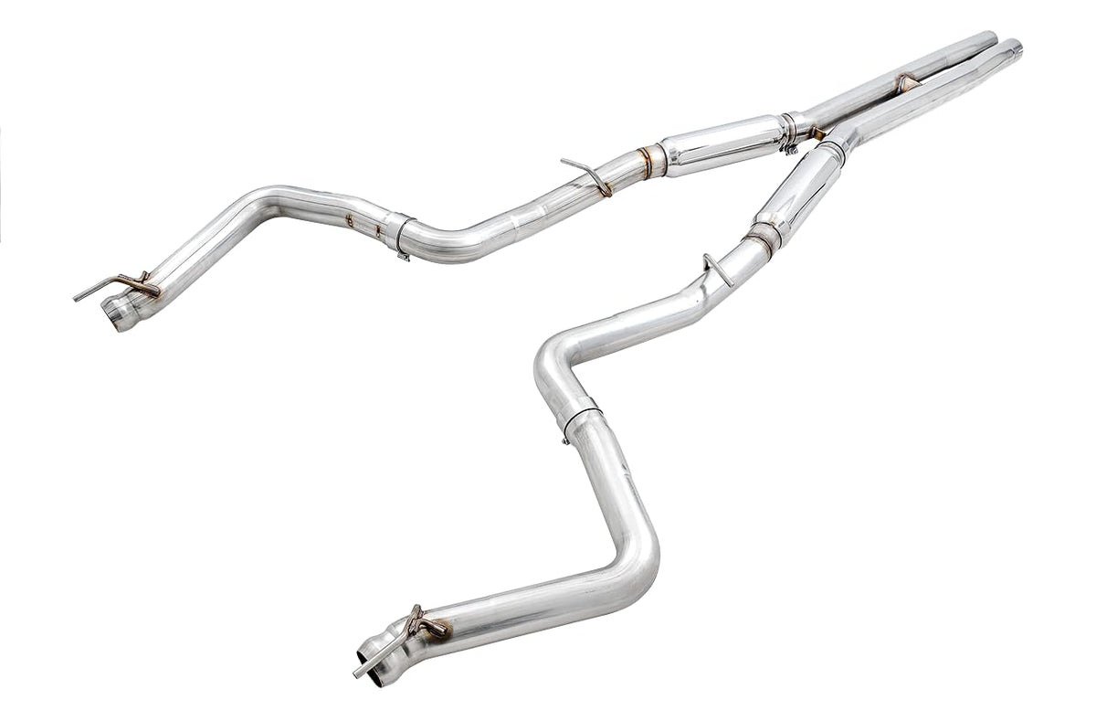 Dodge Challenger AWE Tuning 2015+ 6.4L/6.2L Supercharged Track Edition Exhaust - Use Stock Tips