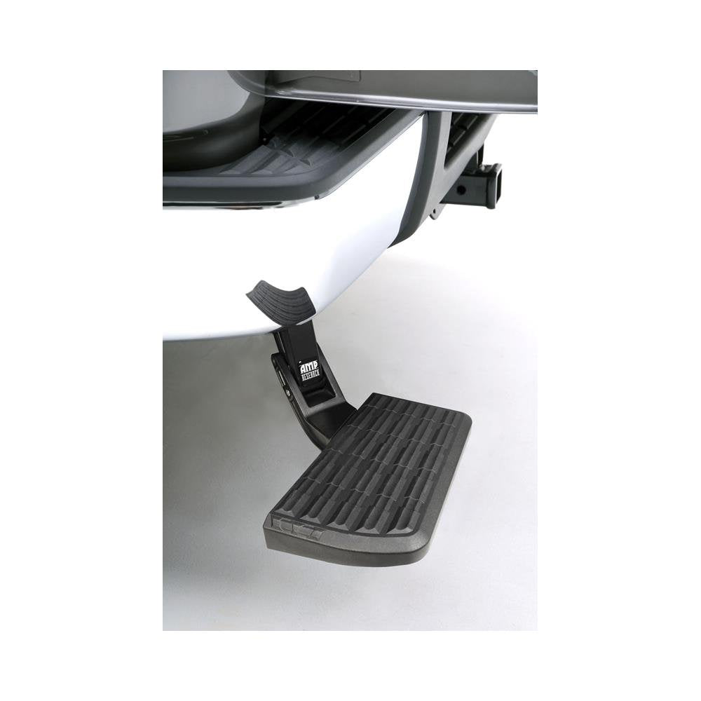 AMP Research RealTruck BedStep | 75314-01A | Fits 2014 - 2018 Chevrolet Silverado 1500 & GMC Sierra 1500; 2019 Chevrolet Silverado 1500 LD & GMC Sierra 1500 Limited