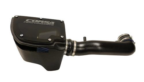 12-18 Jeep Wrangler JK 3.6L V6 Closed Box Air Intake w/MaxFlow 5 Oiled Filter Corsa (44412O)