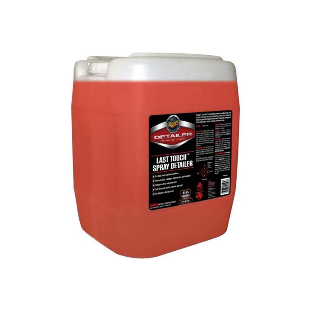 5 Gallon Meguiar's D15505 Last Touch Detailing Spray, 5 Gallon, 1 Pack