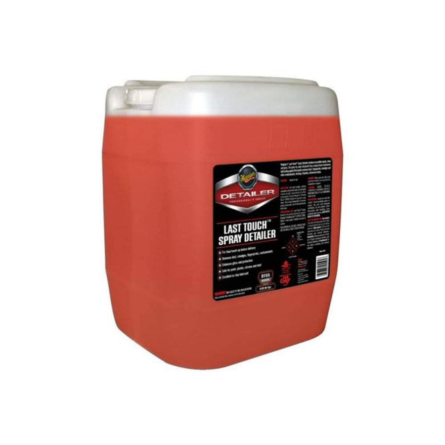 5 Gallon Meguiar's D15505 Last Touch Detailing Spray, 5 Gallon, 1 Pack