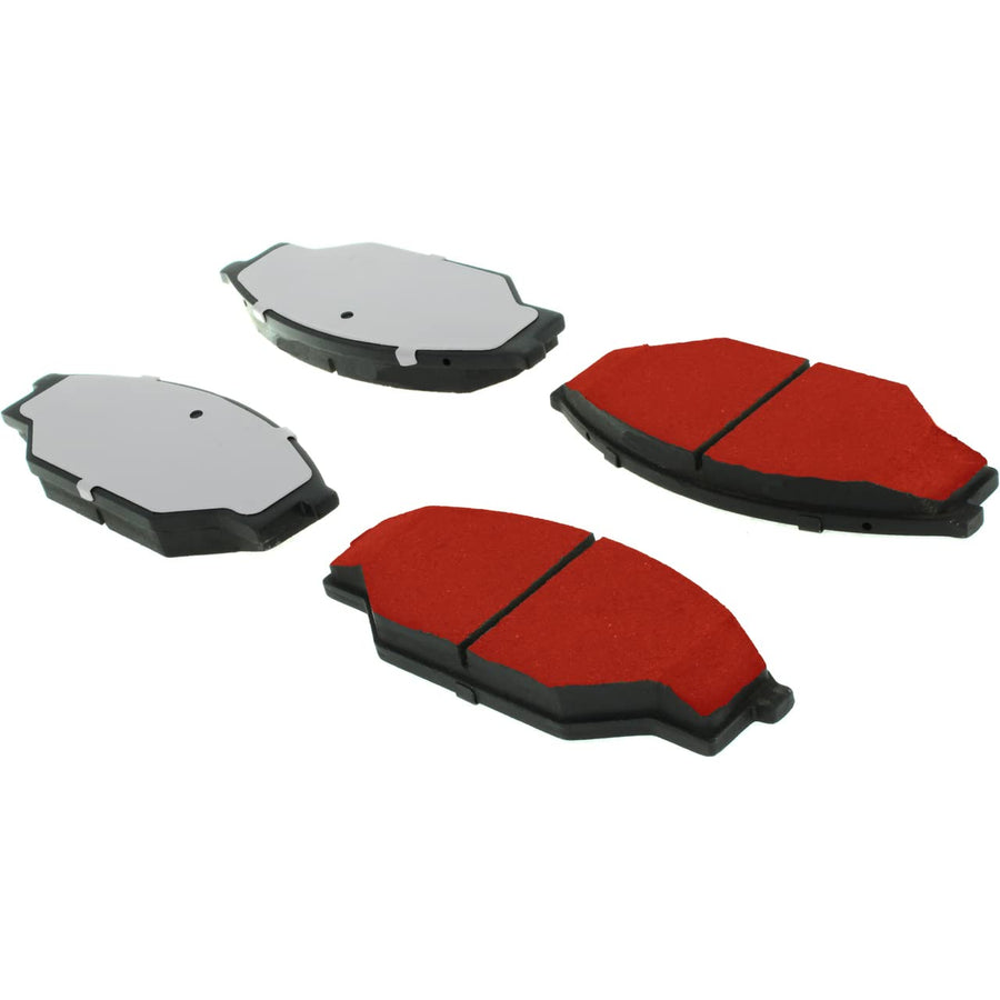 500.03030 Centric 1985-1993 Toyota Pickup PQ PRO Disc Brake Pads with Hardware