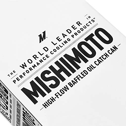 Mishimoto Universal High-Flow Catch Can Kit MMBCC-HF