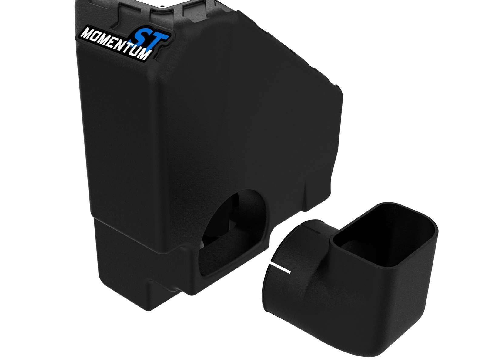 Momentum ST aFe POWER Cold Air Intake System w/Pro 5R Filter, #54-46216, Black