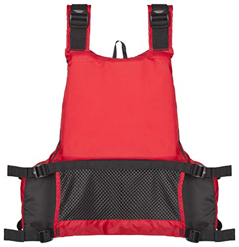 Yukon Base Paddle Vest, AIRHEAD13004-16-A-DR Deep Red
