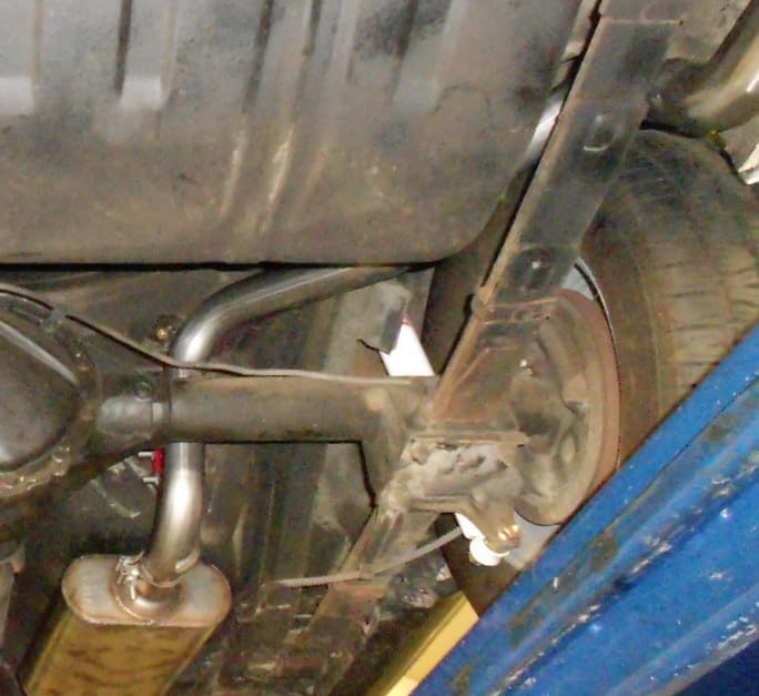 Pre-bent Flowmaster Tailpipes 815801