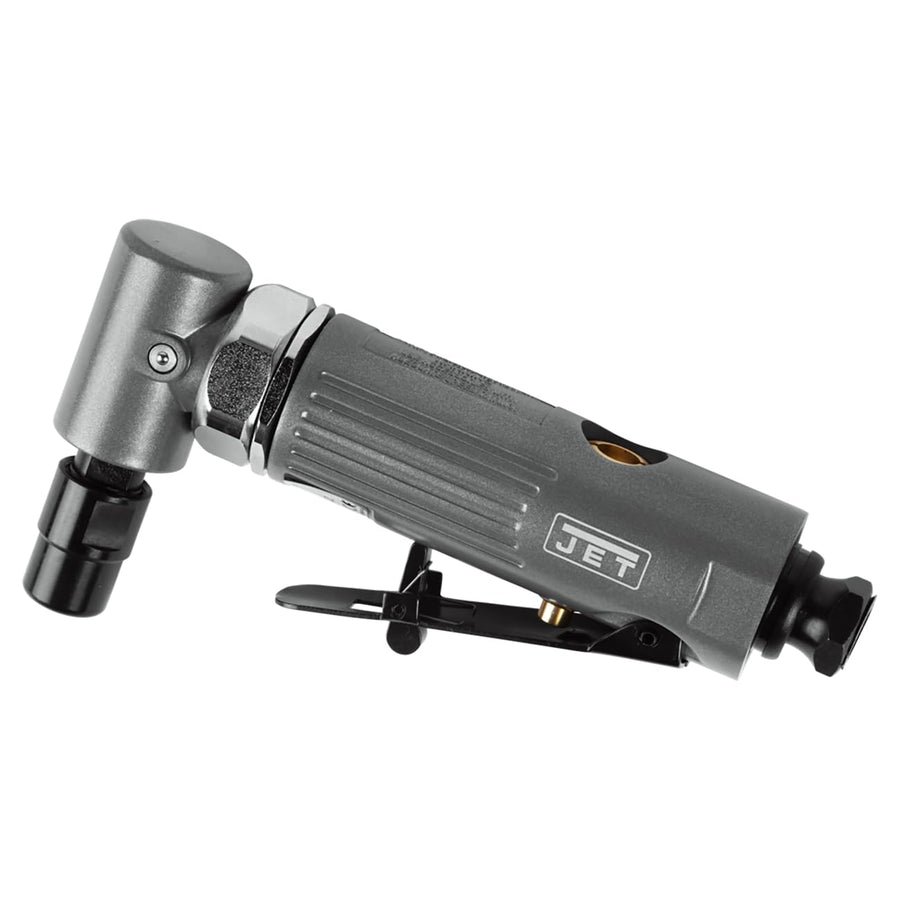 JET Pneumatic 1/4-Inch Right-Angle Die Grinder, 22000 RPM (JAT-403), Gray