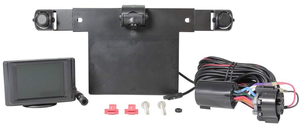 Smart Hitch Backup Camera and Sensor System Hopkins Towing Solutions 50002