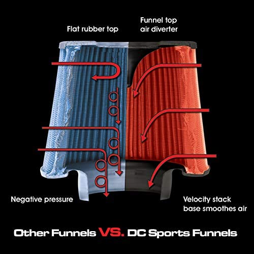 Short Ram Intake DC Sports, compatible with Infiniti 03-05 G35 / Nissan 350Z 3.5L