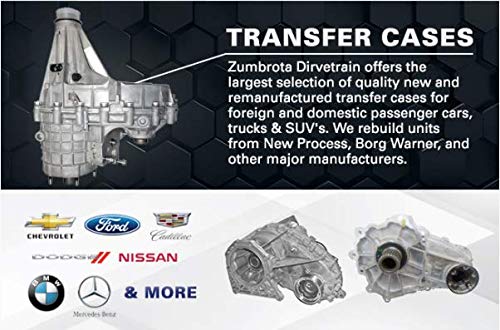 Transfer Case NP273 for Chrysler 06-'12 Ram series