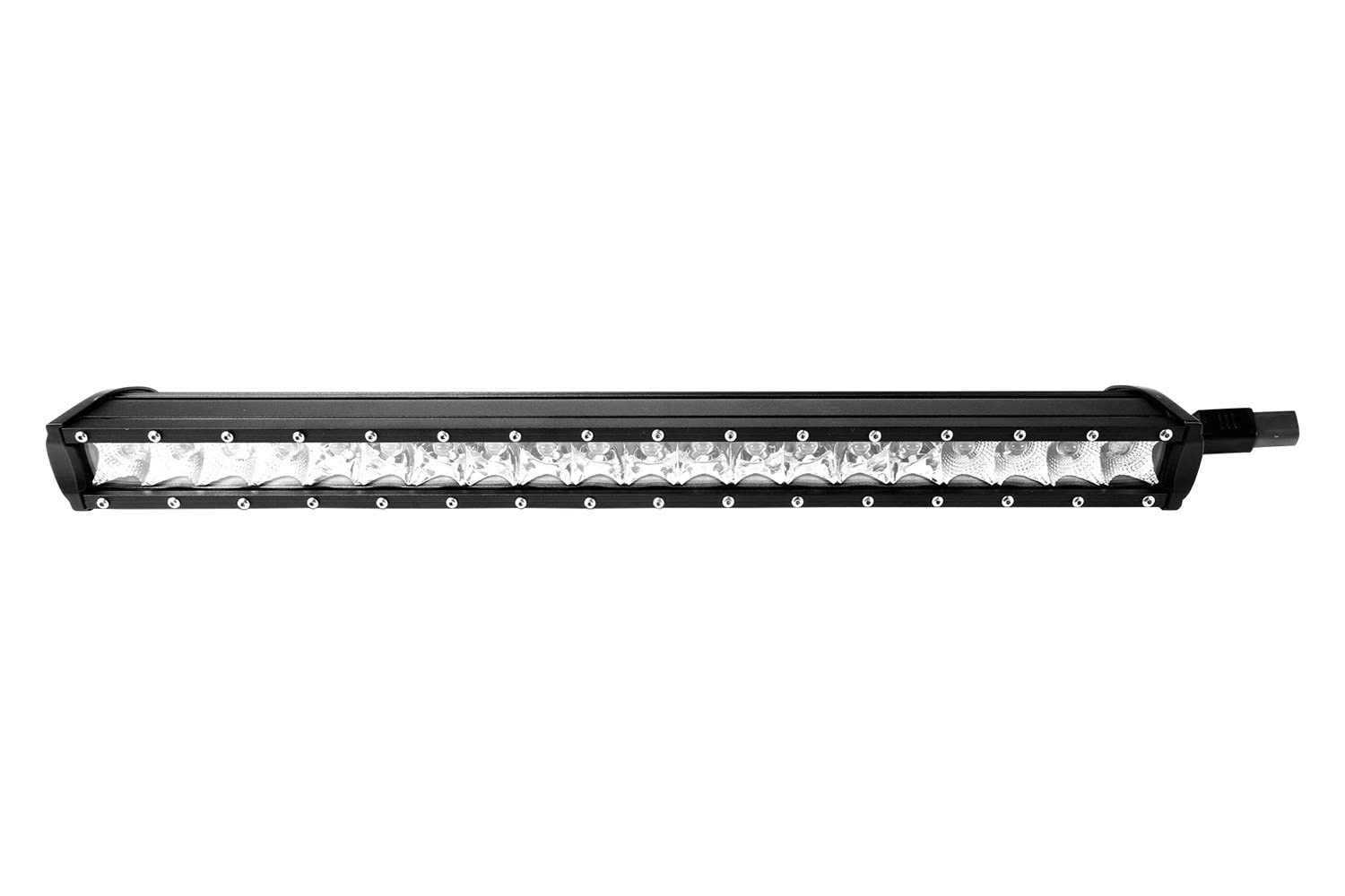 20" Single Row Led Light Bar, Southern Truck 100W Cree (Dt Harness 79900, 79904)