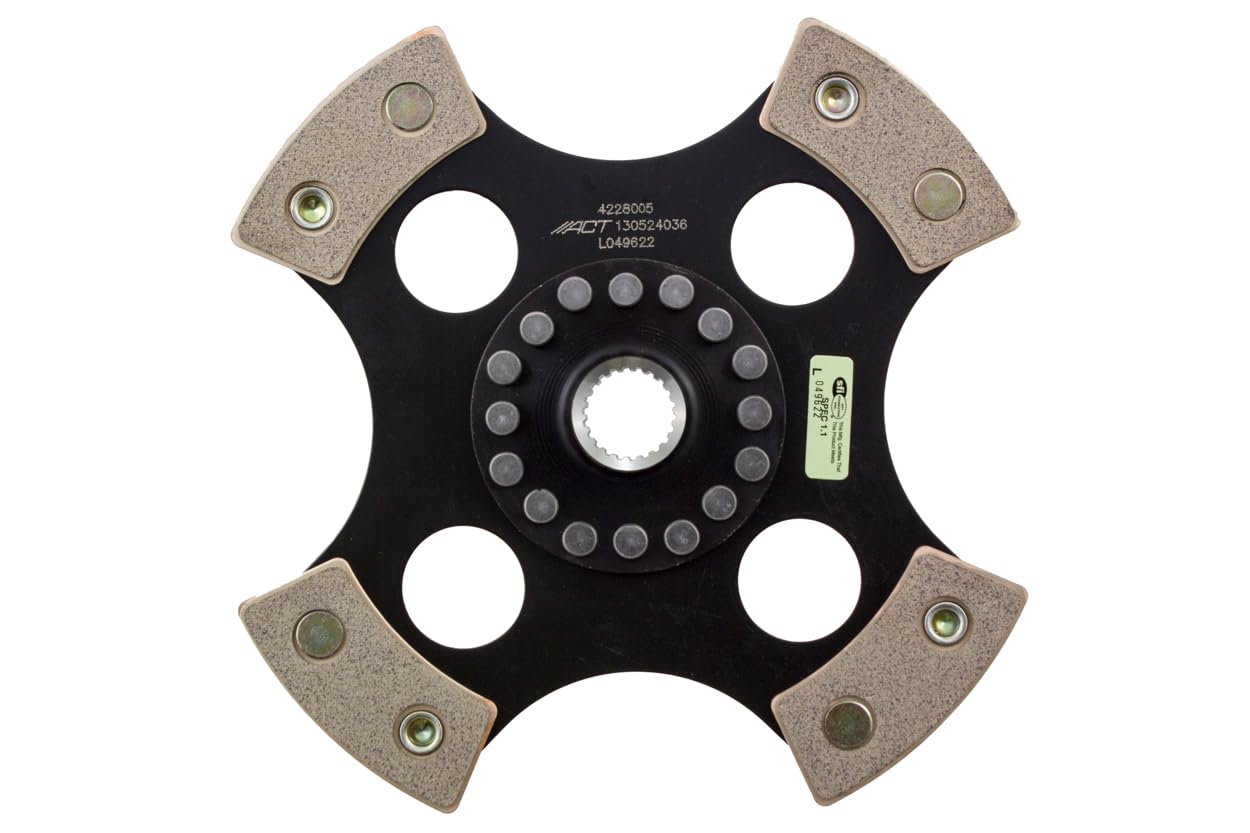 4-Pad Rigid Race Clutch Disc ACT 4228005