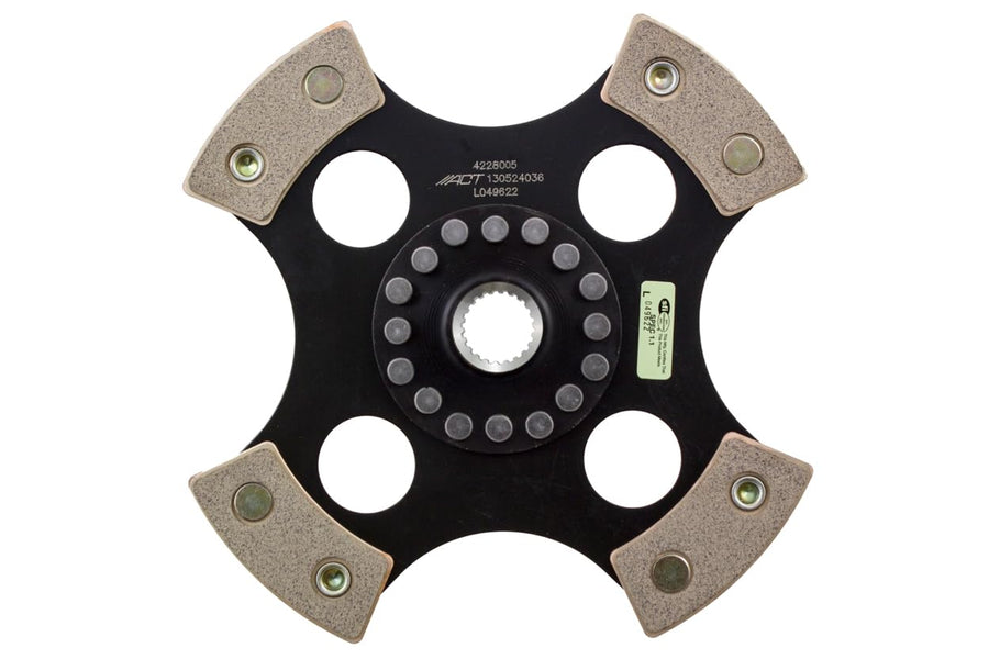4-Pad Rigid Race Clutch Disc ACT 4228005
