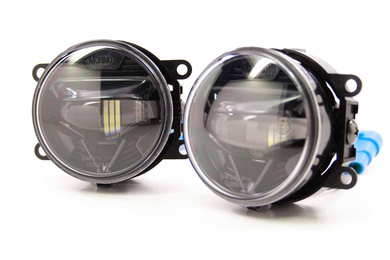 Morimoto LF060 Lighting 2x (One Pair) XB LED Type U Fog Lights Universal